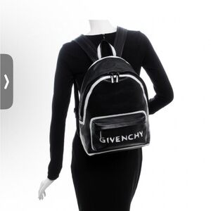 Givenchy graffiti backpack